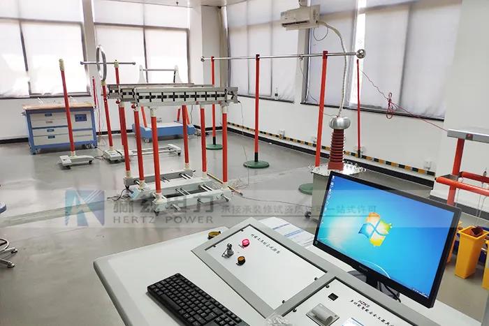 昭通客户采购一批安全工用具耐压试验装置
